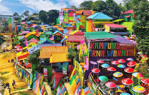 Village of Color Image