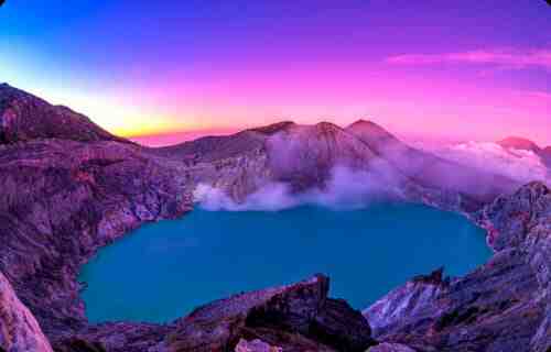 Ijen Crater Image