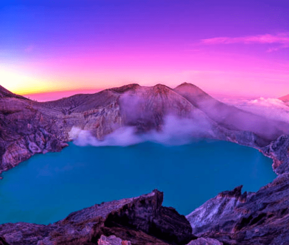 Ijen Crater