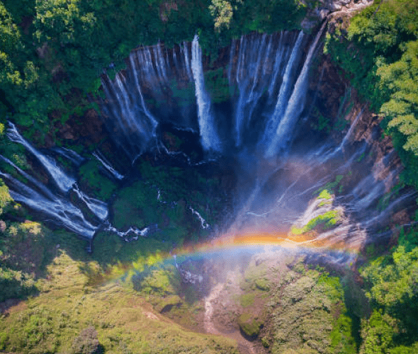 Tumpak Sewu Waterfall