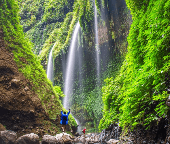 Madakaripura Waterfall