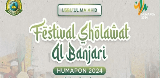 Event 1 Festival Sholawat Al Banjarui