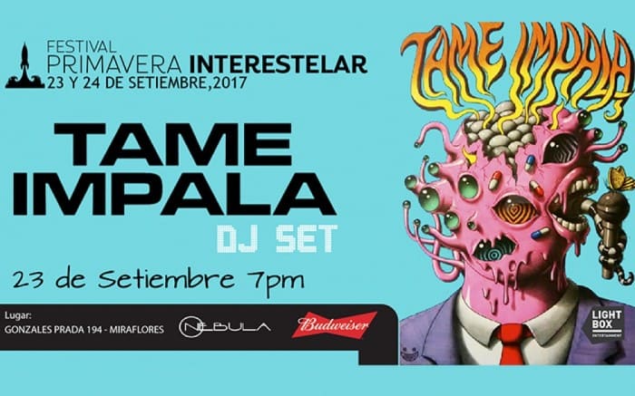 Event 1 Tame Impala DJ Set Exclusive at The Lawn